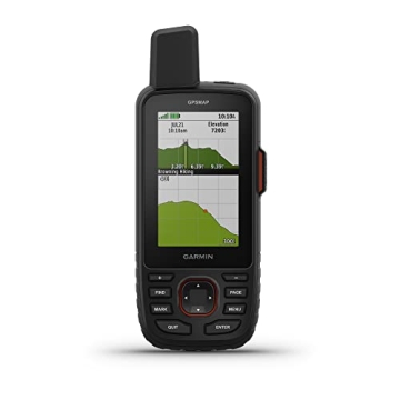 Garmin GPSMAP 67i Durable Handheld with Satellite Features