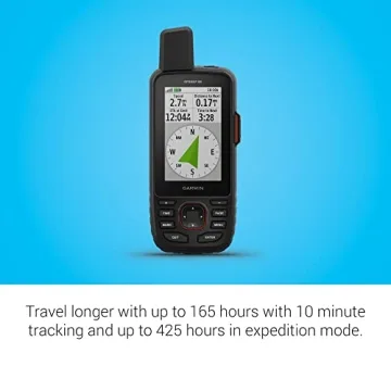 Garmin GPSMAP 67i Durable Handheld with Satellite Features
