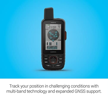 Garmin GPSMAP 67i Durable Handheld with Satellite Features