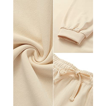 Cozy MEROKEETY Women’s Fall Lounge Set for Stylish Comfort