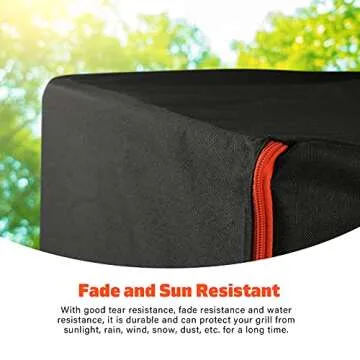 SUNVALUE Heavy Duty Waterproof Vertical Smoker Cover, 600D BBQ Grill Cover, UV/Fade/Wind/Moisture/Tear Resistant, for Pit Boss 4-Series and 5-Series Vertical Wood Pellet Smoker, 002