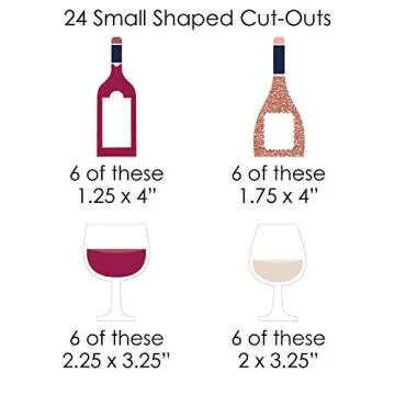 Fun DIY Wine Tasting Garland Banner for Parties