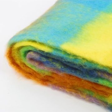 BLATIAL Women's Colorful Winter Scarf - Soft & Warm