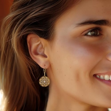 Ross-Simons 0.10 ct. t.w. Diamond Earrings in Gold