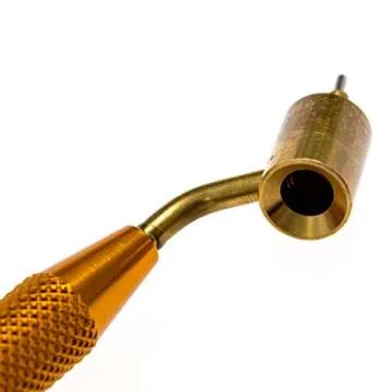 Fine Line Fluid Writer Paint Applicator Pen | Precision Touch Up Paint | Perfect For Rock Chips and Scratch Repair | .5mm Tip Brass Construction