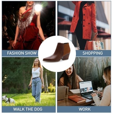 Stylish Block Heel Ankle Boots for Every Occasion