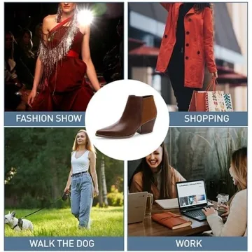 Stylish Block Heel Ankle Boots for Every Occasion