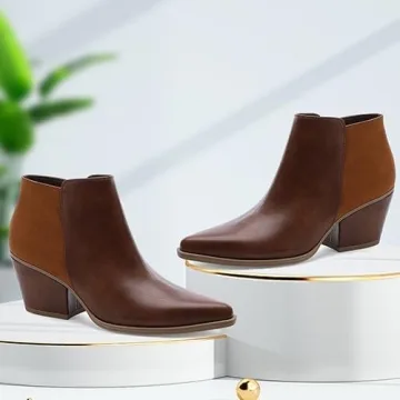 Stylish Block Heel Ankle Boots for Every Occasion
