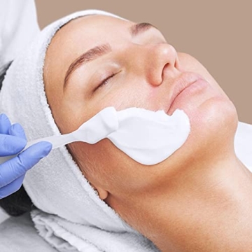 G2PLUS 100 PCS Makeup Frosted Tip Spatula