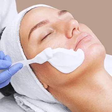 G2PLUS 100 PCS Makeup Frosted Tip Spatula