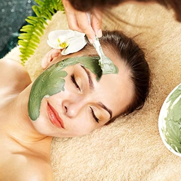 G2PLUS 100 PCS Makeup Frosted Tip Spatula