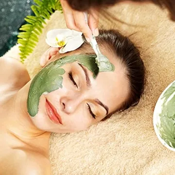 G2PLUS 100 PCS Makeup Frosted Tip Spatula