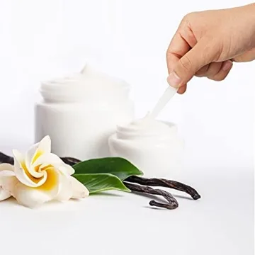 G2PLUS 100 PCS Makeup Frosted Tip Spatula