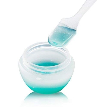 G2PLUS 100 PCS Makeup Frosted Tip Spatula