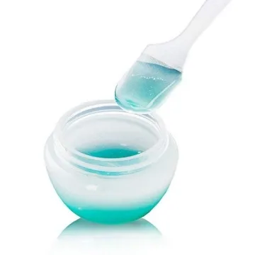 G2PLUS 100 PCS Makeup Frosted Tip Spatula