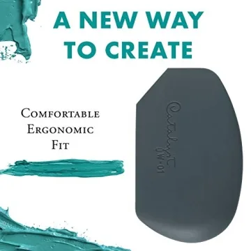 Princeton Catalyst Wedge Art Tool for Texturizing Paint