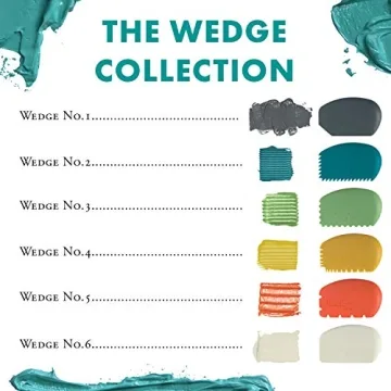 Princeton Catalyst Wedge Art Tool for Texturizing Paint