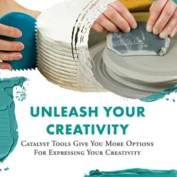Princeton Catalyst Wedge Art Tool for Texturizing Paint