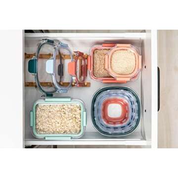 Ello Duraglass Meal Prep Containers – Leak-Proof & Durable