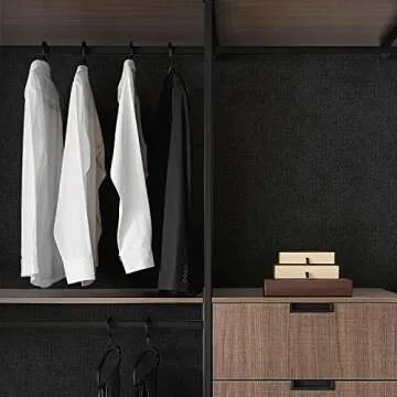 39.4 Ft x 17.7'' Crocodile Wallpaper Lavish Black Matte Crocodile Textured Wallpaper Self Removable for Home Decoration Renovation [ Paste the Wall Product ]