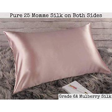Celestial Silk 25 Momme Hypoallergenic Pillowcase