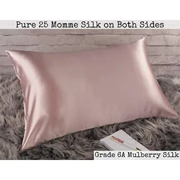 Celestial Silk 25 Momme Hypoallergenic Pillowcase