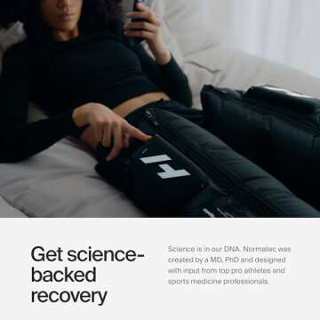 Hyperice Normatec Elite - Cordless Dynamic Recovery System