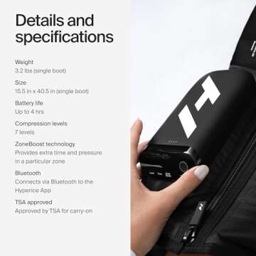 Hyperice Normatec Elite - Cordless Dynamic Recovery System