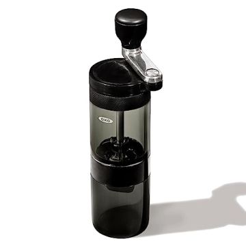 OXO Brew Manual Burr Coffee Grinder - Perfect for Coffee Lovers
