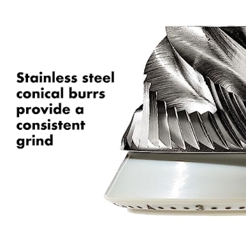 OXO Brew Manual Burr Coffee Grinder for All Coffee Lovers