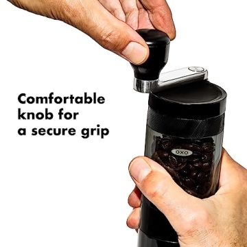 OXO Brew Manual Burr Coffee Grinder for All Coffee Lovers
