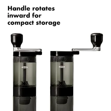 OXO Brew Manual Burr Coffee Grinder for All Coffee Lovers