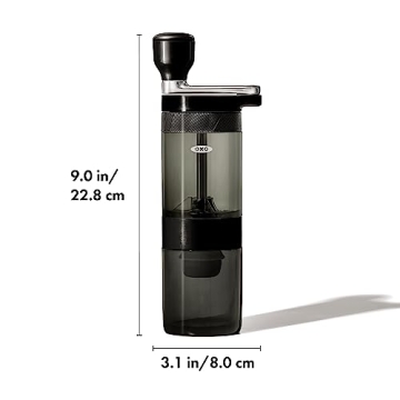 OXO Brew Manual Burr Coffee Grinder for All Coffee Lovers