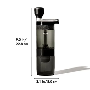 OXO Brew Manual Burr Coffee Grinder for All Coffee Lovers