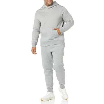 Eco-Friendly Amazon Aware Men's Fleece Hoodie for Comfort