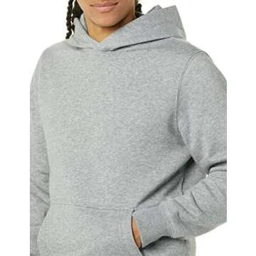 Eco-Friendly Amazon Aware Men's Fleece Hoodie for Comfort