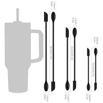 Mini Silicone Spatula Set for Versatile Cooking and Beauty