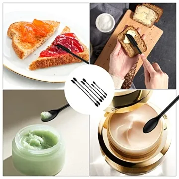 Mini Silicone Spatula Set for Versatile Cooking and Beauty