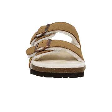 CUSHIONAIRE Lane Cork Sandals for Women - Comfort & Style