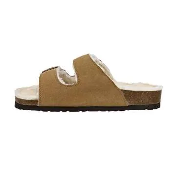 CUSHIONAIRE Lane Cork Sandals for Women - Comfort & Style