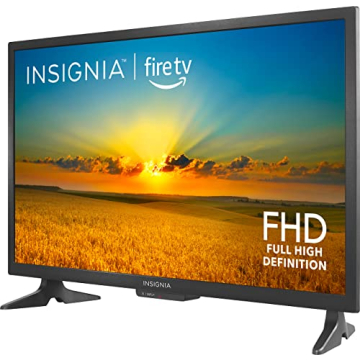 INSIGNIA 24-inch Smart Fire TV with Alexa Voice Control