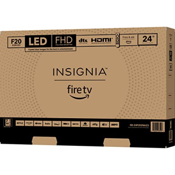 INSIGNIA 24-inch Smart Fire TV with Alexa Voice Control