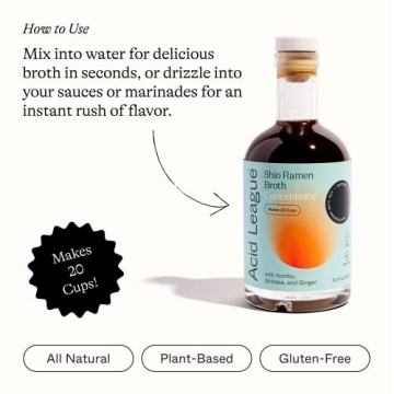 Acid League Shio Ramen Broth Concentrate for Ultimate Flavor