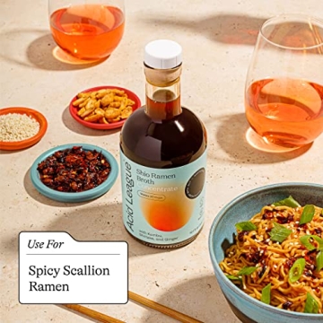 Acid League Shio Ramen Broth Concentrate for Ultimate Flavor