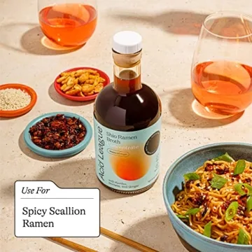 Acid League Shio Ramen Broth Concentrate for Ultimate Flavor