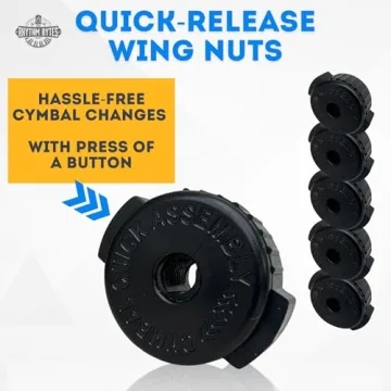 Cymbal Replacement Accessories Set - 25 Pieces