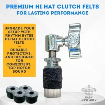 Cymbal Replacement Accessories Set - 25 Pieces