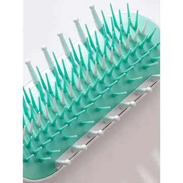 Frida Baby Detangler Brush for Thick Curly Hair - No Tears!