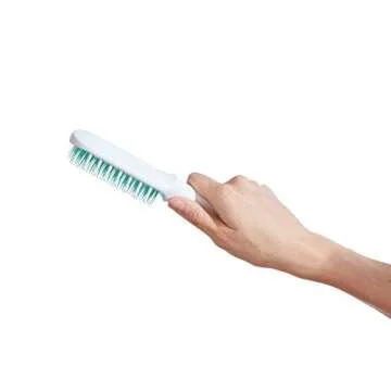 Frida Baby Detangler Brush for Thick Curly Hair - No Tears!