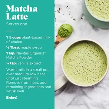 Navitas Organics Matcha Powder, 3 oz Culinary Grade
